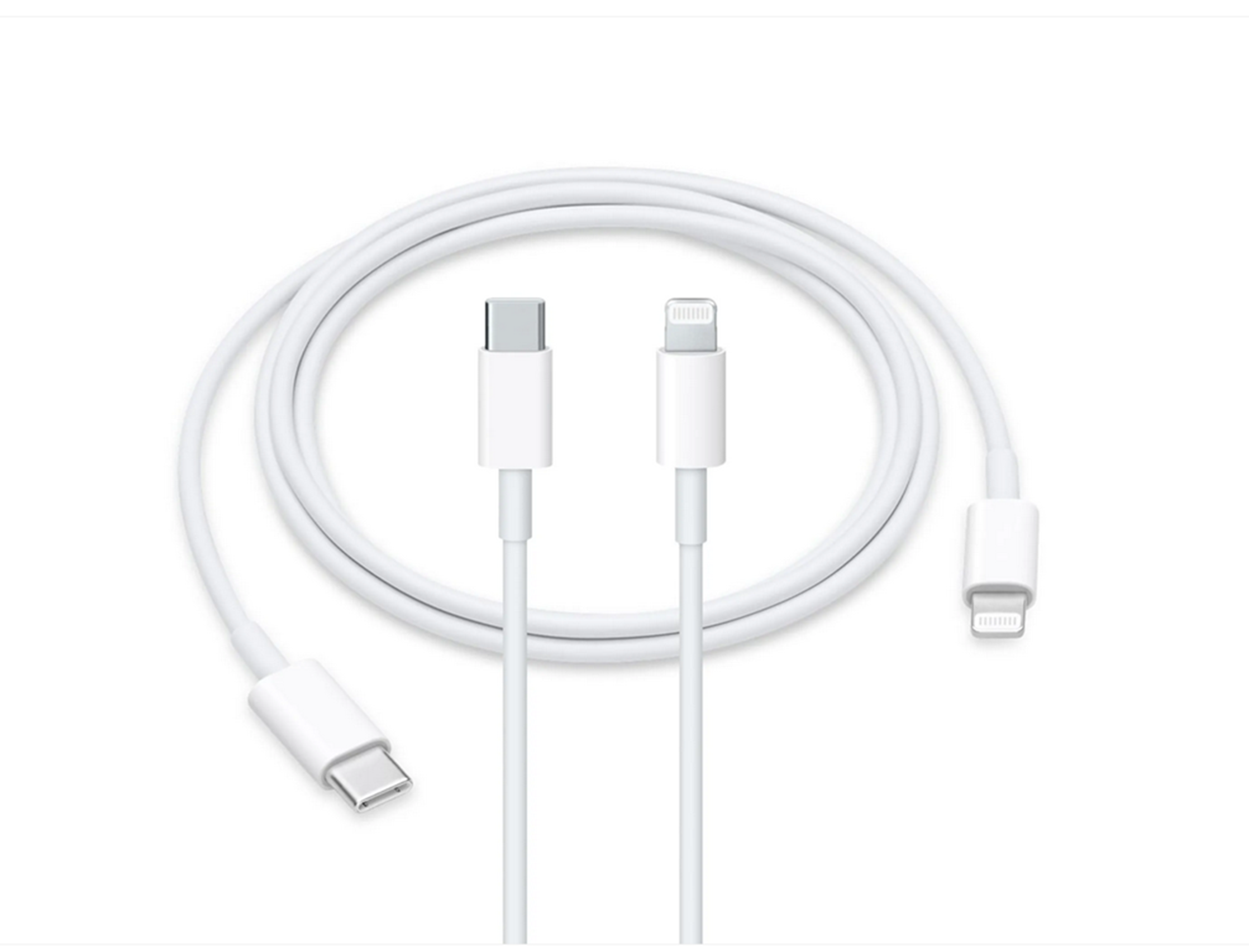 Apple iPhone 11 20W Ladegerät MHJE3ZM/A + 1m USB‑C auf Lightning Ladekabel MQGJ2ZE/A